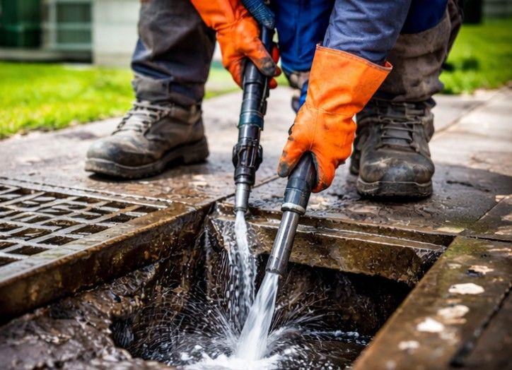 Drain & Sewer Cleaning Emergency