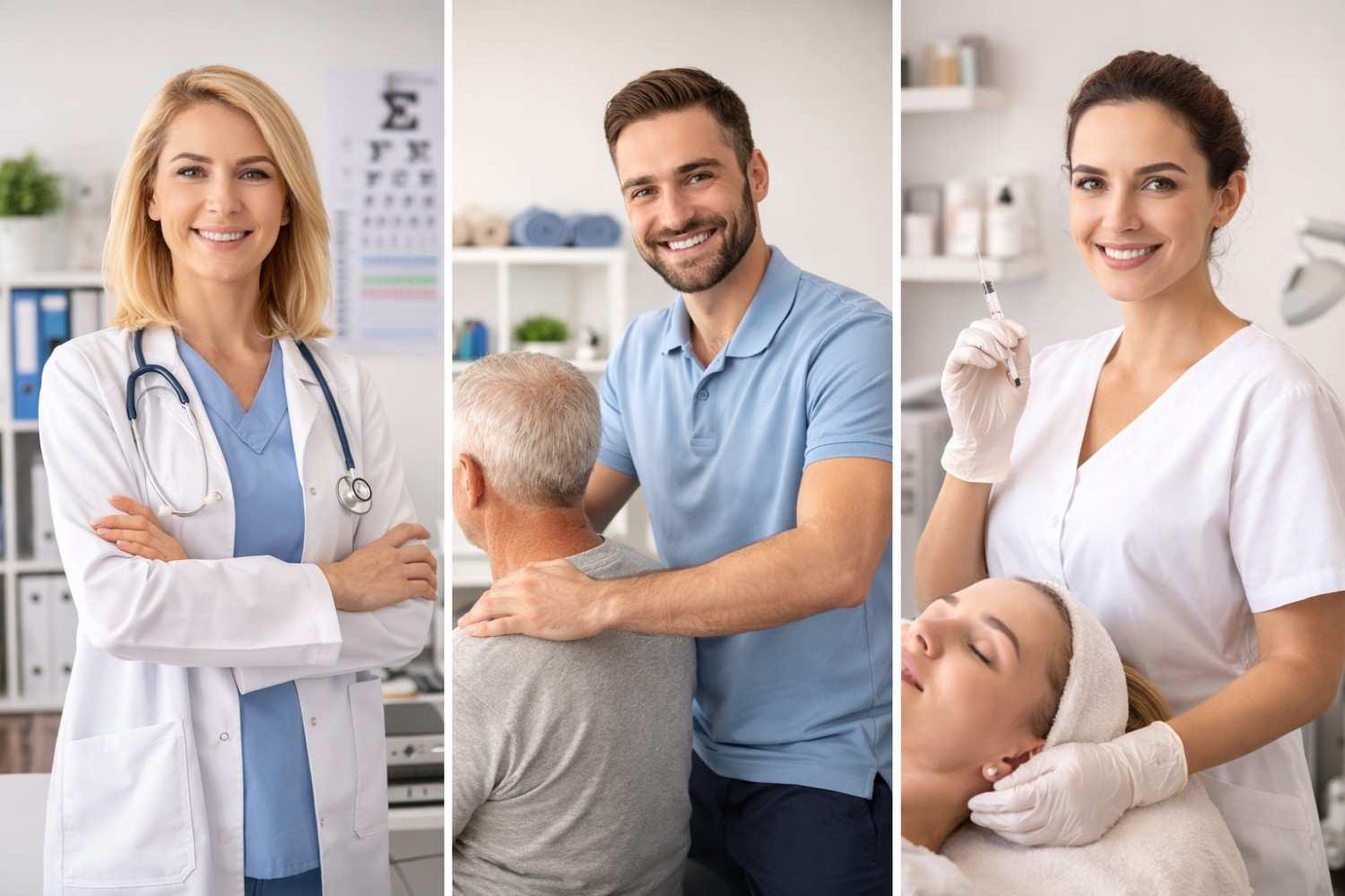 Medical / Physiotherapy / Cosmetics